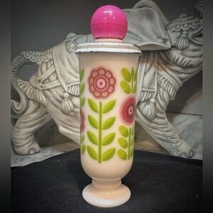 Vintage Avon “Dutch Treat” Demi-Cup Jar